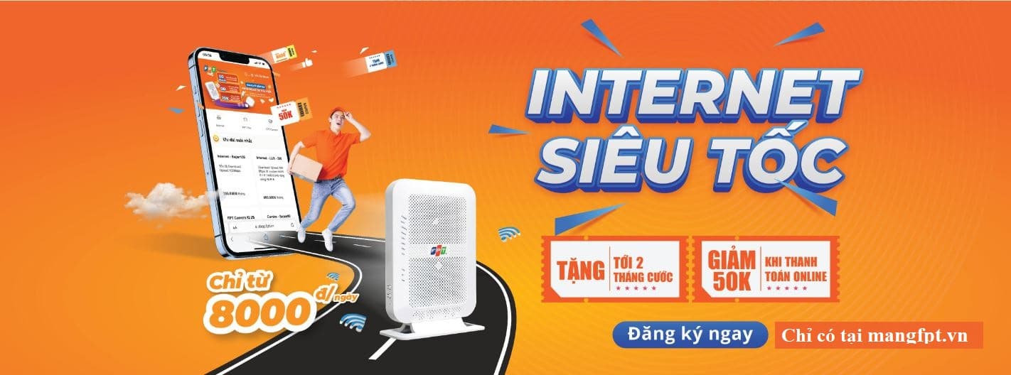 Lắp mạng FPT Telecom